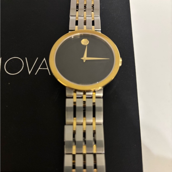 Movado Esperanza Watch. Worn Twice